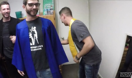 Young students having sex in hard Orgy