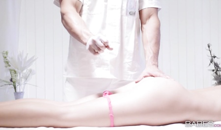 Blonde got dick in the ass from the man-Dr.