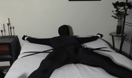 Mouthwatering blonde fingering big cock guest