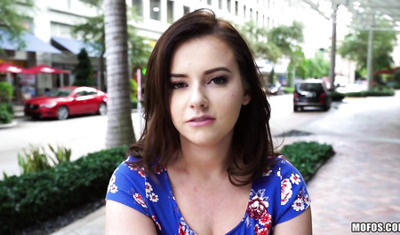 The guy takes a chick and smacks the big end of the girl ...