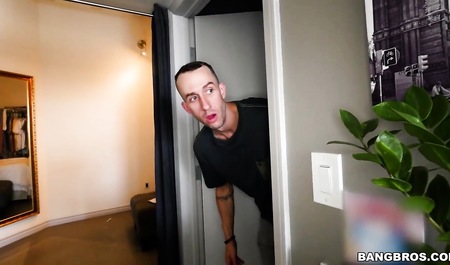 A couple of girls engaged in lesbian and group sex with guy