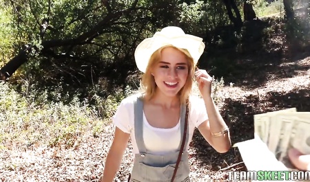 Aspiring pickup artist Fucks the cute fellow traveler for the money