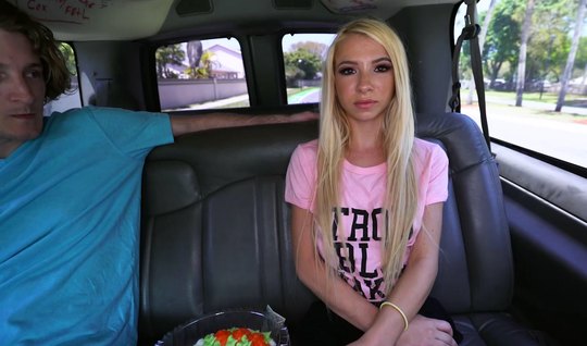 The guy came up blonde chick in the car and there seduced...