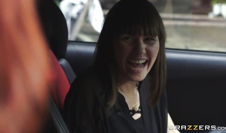 Redhead chick is being ass local guy to do the broken car