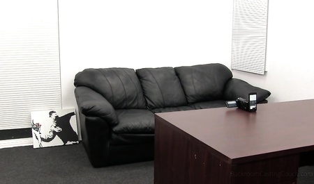 Agent hard Fucks slender blonde at the casting